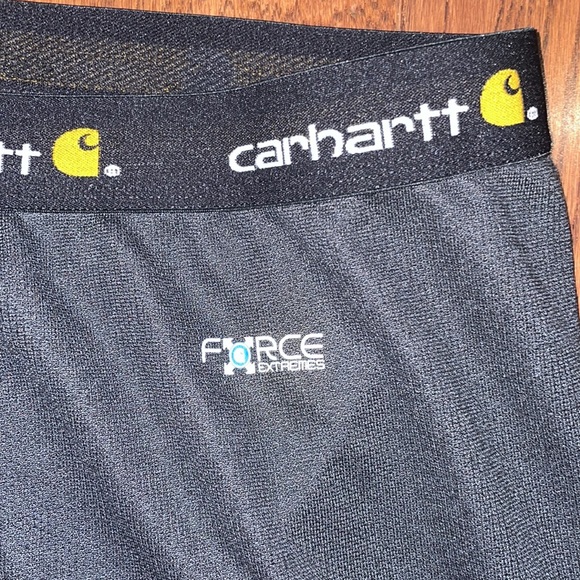 Carhartt base layer “Force Extremities” XXL Black - Picture 2 of 4